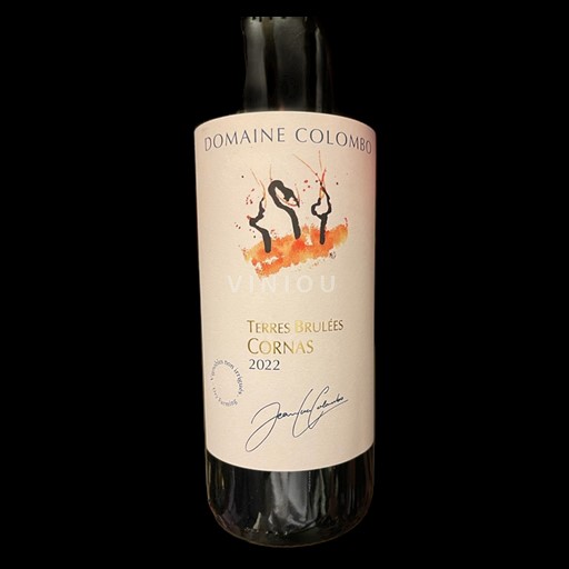 Thung lũng Rhône Cornas Jean Luc Colombo Les Terres Brûlées 2022