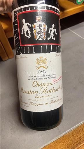 Bordeaux Pauillac Premier Grand Cru Classé Château Mouton Rothschild 1994