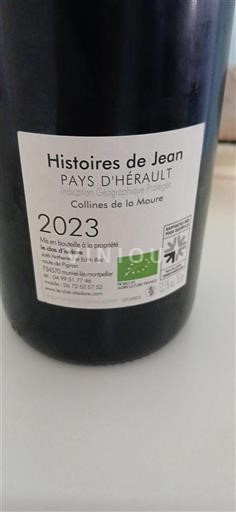 Languedoc Ikke specificeret Le Clos Isidore Histoires de Jean 2023
