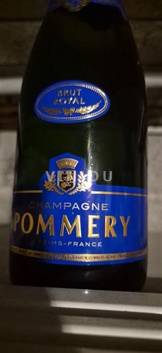 Samppanja Pommery Brut Royal Ei vuosikertaa