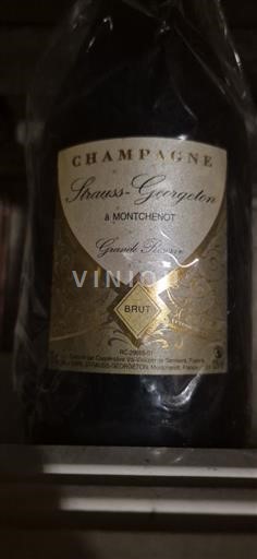 Champagne Strauss-Georgeton Grande Réserve 2025