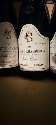Burgundi Gevrey-Chambertin Domaine Gérard Seguin Vieilles Vignes 2023