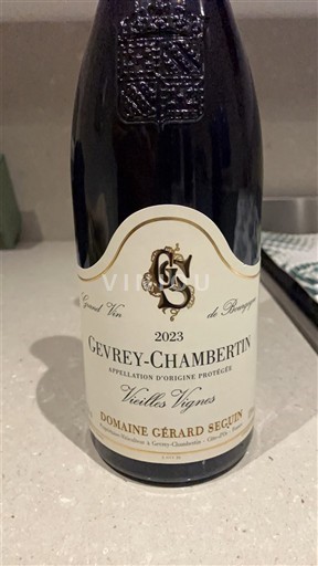 Bourgondië Gevrey-Chambertin Domaine Gérard Seguin Vieilles Vignes 2023