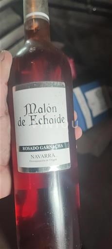 Andalusien Malaga Malón de Echaide Rosado Garnacha 2009
