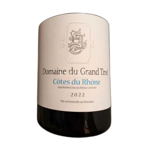 Vale do Ródano Côtes-do-Ródano Domaine Grand Tinel 2022