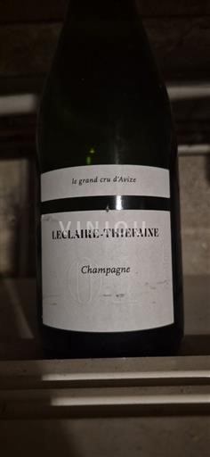 Champagne Leclaire-Thiefaine le grand cru d'Avize Non-Vintage