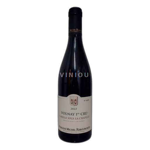 Burgundsko Volnay Domaine Michel Rebourgeon Carelle Sous La Chapelle 2022