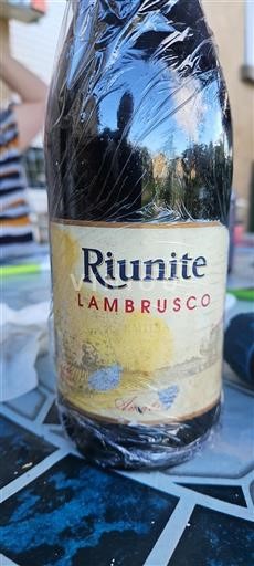 Emilia-Romagna Emilia Riunite Lambrusco Senza annata