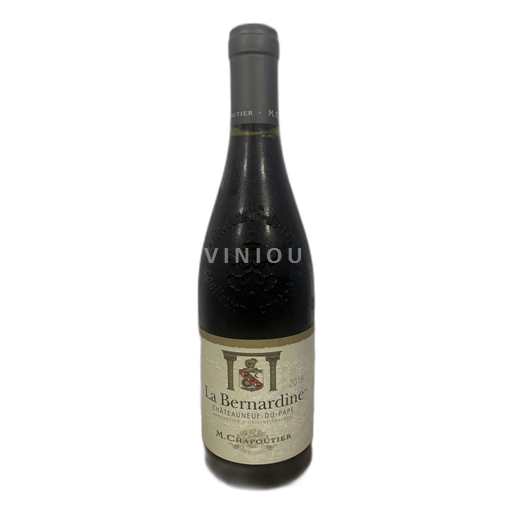 Rhônedalen Châteauneuf-du-Pape M. Chapoutier La Bernardine 2019