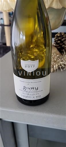 Burgundy Givry Vignerons de Buxy 2017