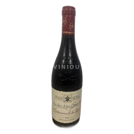 Rhônevallei Châteauneuf-du-Pape Domaine Bosquet des Papes A la Gloire de mon Grand-Père 2018