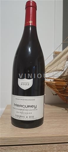 Burgund Mercurey 1er Cru Vignerons de Buxy 2022