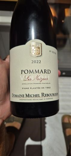 Burgundija Pommard Domaine Michel Rebourgeon Les Noizons 2022