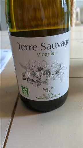 Languedoc og Roussillon Pays d'Oc Famille Gilbert & Gaillard Terre Sauvage 2022