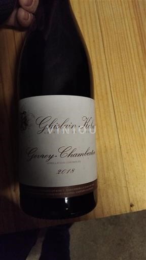 Burgund Gevrey-Chambertin Ghislain Kohut 2018