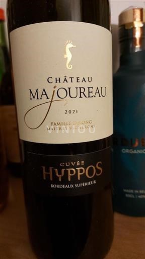 Bordeaux Bordeaux Supérieur Château Majoureau Hyppos 2021