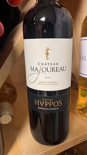 Bordeaux Bordeaux Supérieur Château Majoureau Hyppos 2021