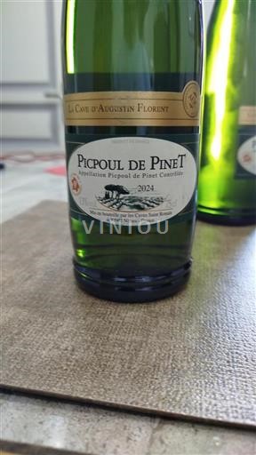 Languedoc Picpoul de Pinet La Cave Augustin Florent 2024