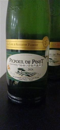 Languedoc Picpoul-de-pinet La Cave Augustin Florent 2024