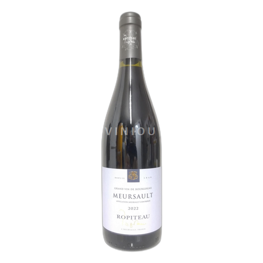 Burgundi Meursault Ropiteau 2022
