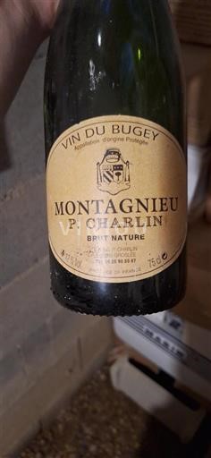Savoie och Bugey Bugey P. Charlin Icke årgångsbetecknad