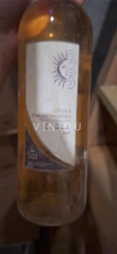 Provence Coteaux d'Aix-en-Provence Esprit Sud Les Selenades 2017