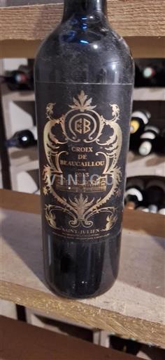 Bordeaux Saint-Julien Ducru-Beaucaillou Croix de Beaucaillou 2013