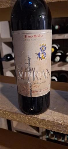 Bordeaux Haut-Médoc Cru Bourgeois Citran 1990