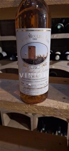 Burdeos Cérons Château Moulin à Vent Le Moulin de Valérie 1992