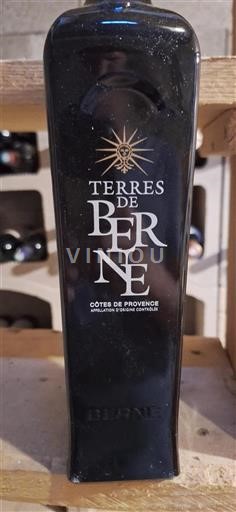 Provansa Côtes-de-Provence Château Berne Terres de Berne 2017
