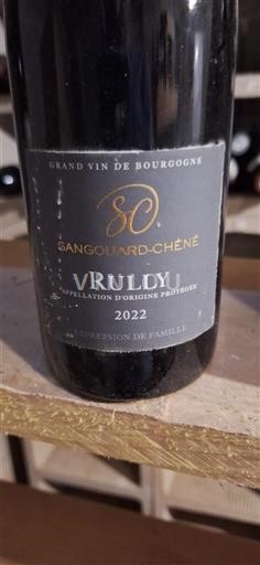 Borgoña Rully Sangouard-Chêne 2022
