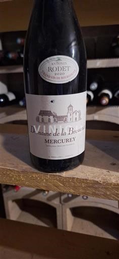 Borgoña Mercurey Domaine La Bressande 2020