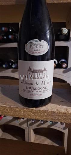 Borgogna Hautes Côtes de Beaune Château Mercey 2020