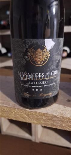 Borgoña No especificado Premier Cru Cave de Mazenay La Fussière 2021