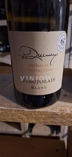 Beaujolais Domaine Fontalogner 2023