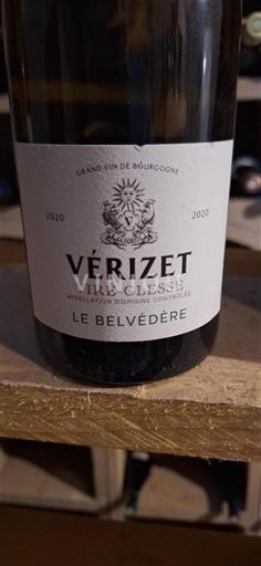 Burgundsko Viré-Clessé Vérizet Le Belvédère 2020