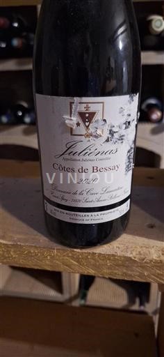 Beaujolais Juliénas Domaine La Cave Lamartine Côtes de Bessay 2020