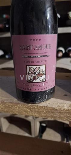 Beaujolais Saint-Amour Domaine Hamet-Spay Clos du Chapitre 2020