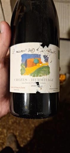 Thung lũng Rhône Crozes-hermitage Domaine Des Entrefaux 2020