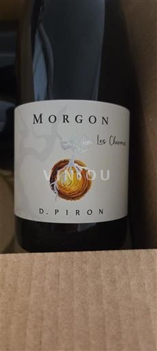 Beaujolais Morgon D. Piron Les Charmes 2023