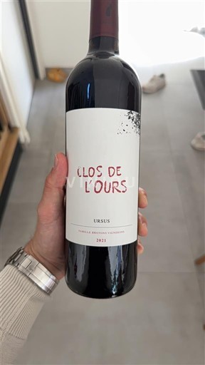 Provence Côtes-de-provence Clos de l'Ours Ursus 2021