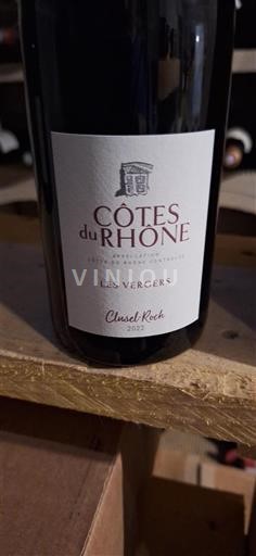 Rhônetal Côtes du Rhône Clusel-Roch Les Vergers 2022