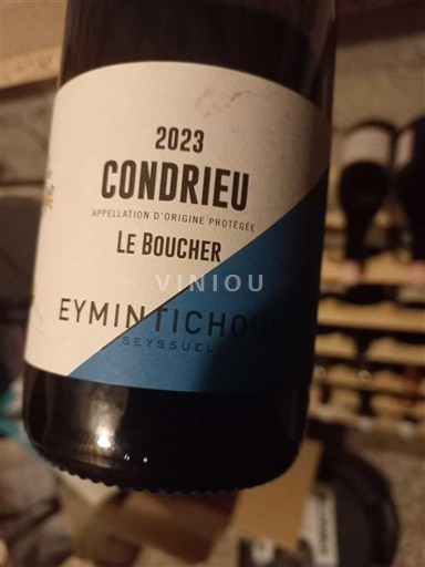 Thung lũng Rhône Condrieu Eymintichoux Le Boucher 2023