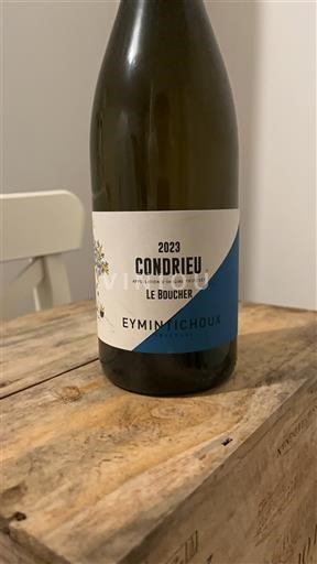 Thung lũng Rhône Condrieu Eymintichoux Le Boucher 2023