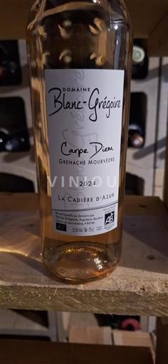Provence Ospecificerad Domaine Blanc-Grégoire Carpe Diem 2024