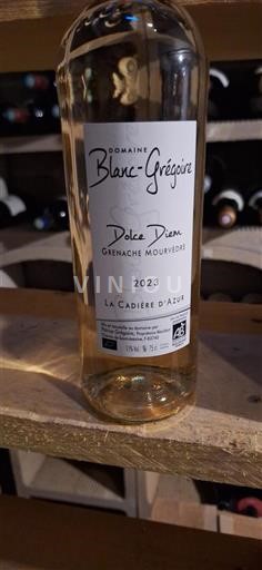 Provence Ospecificerad Domaine Blanc-Grégoire Dolce Diem 2023