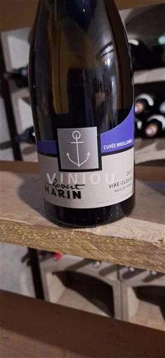Burgundija Viré-clessé Domaine Robert Marin Breillonde 2023