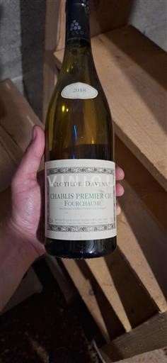 Burgundy Chablis Premier Cru Clotilde Davenne Fourchaume 2018