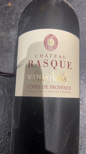 Provenza Côtes de Provenza Château Rasque Pièce Noble 2021