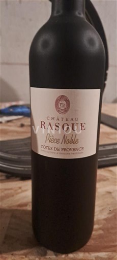 Provence Côtes-de-Provence Château Rasque Pièce Noble 2021